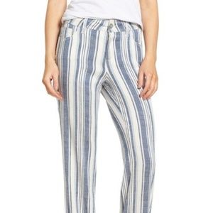 NYDJ Lift Tuck Technology Stretch Linen Trousers